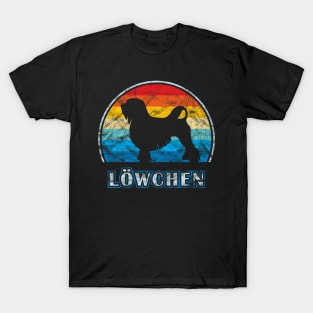 Lowchen Vintage Design Dog T-Shirt